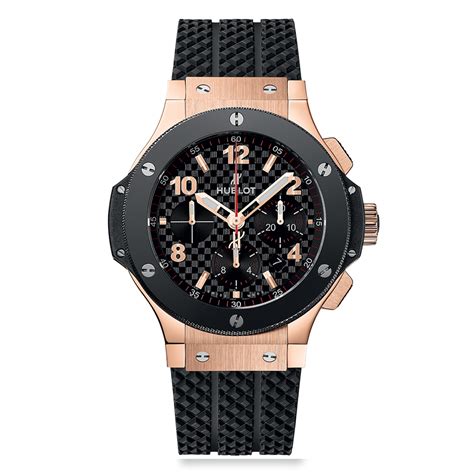 big bang gold ceramic watch made by hublot|hublot watches latest models.